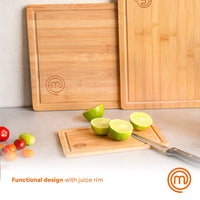 Bamboo Chopping Boards (Set of 3)