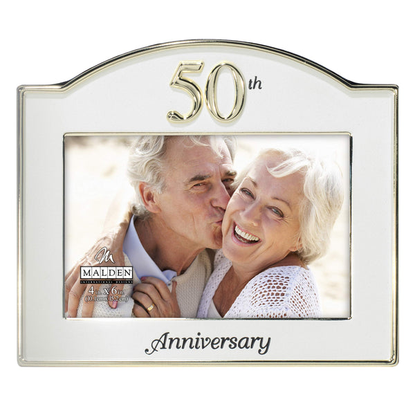 Two-Tone Anniversary Frame