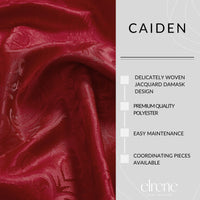 Red Damask Tablecloth