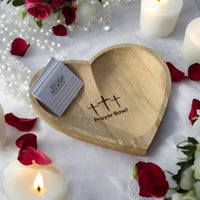 Light Brown Prayer Bowl