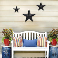 Black Barn Stars (Set of 3)