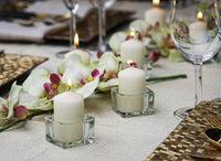 Ivory Pillar Candles (Set of 20)
