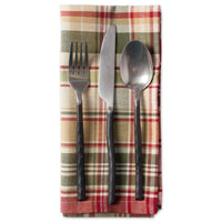 Give Thanks Plaid Napkins (Set of 6)