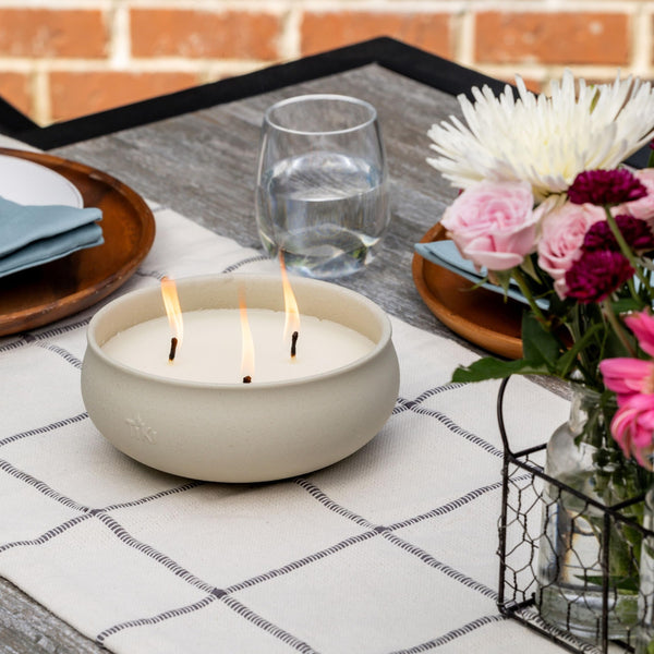 Citronella Concrete Candle (Set of 2)