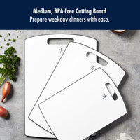 Gray Border Cutting Board