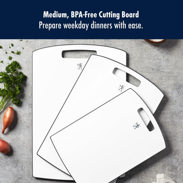 Gray Border Cutting Board