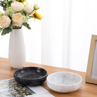 Black Marble Smudge Bowl