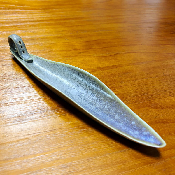 Blue Porcelain Incense Tray