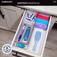Clear Toothbrush Organizer