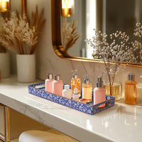 Blue Bohemian Vanity Tray