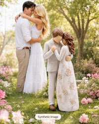 Bride & Groom Figurine