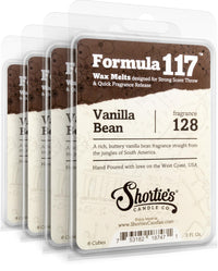 Vanilla Bean Wax Melts (Set of 4)