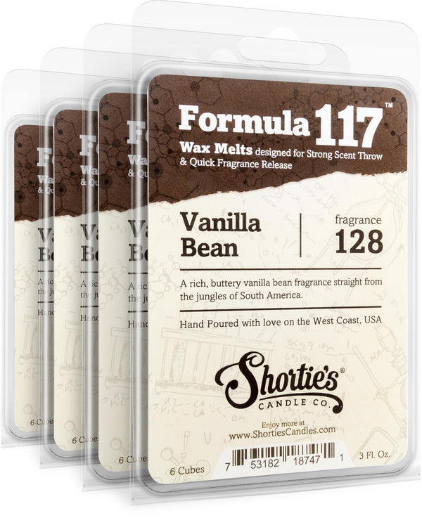 Vanilla Bean Wax Melts (Set of 4)