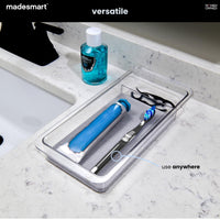 Clear Toothbrush Organizer