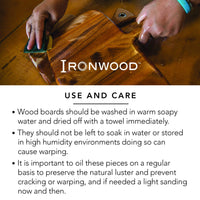 Acacia End Grain Cutting Board