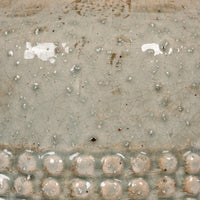 Grey Hobnail Terracotta Vase