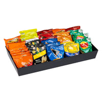 Black Snack Tray