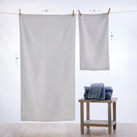 White Plush Towels (Set of 6)