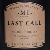 Last Call Candle