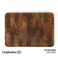 Acacia End-Grain Cutting Board