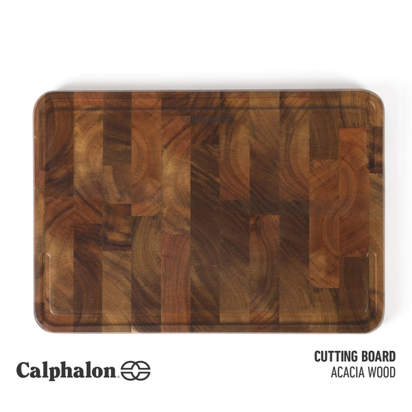 Acacia End-Grain Cutting Board