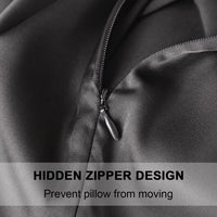 Black Silk Pillowcase