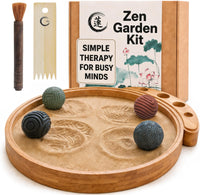 Bamboo Zen Garden Tray