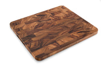 Acacia End Grain Cutting Board