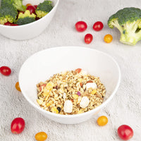 White Ceramic Soup Bowls (Set of 4)