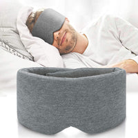 Cotton Blackout Sleep Mask