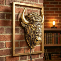 Bull Head Wall Decor