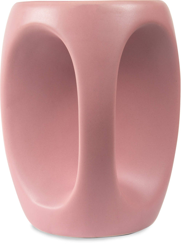 Pink Hand-Warming Mug