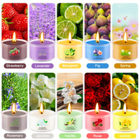 Mini Jar Candles (Set of 20)