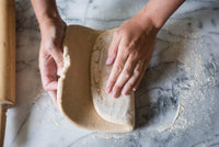 White Marble Pastry Board