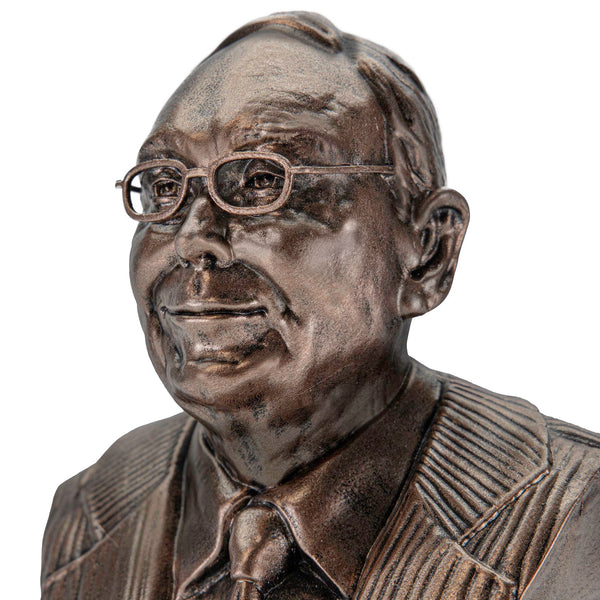 Bronze Charlie Munger Bust