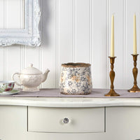 Scroll Ceramic Planter