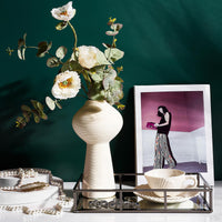 Smoky Black Mirror Tray