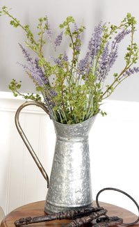 Brown Watering Can Planter