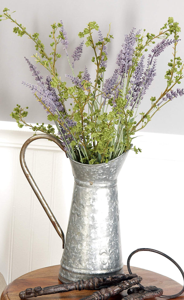 Brown Watering Can Planter