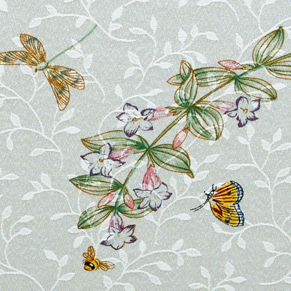 Butterfly Meadow Damask Tablecloth