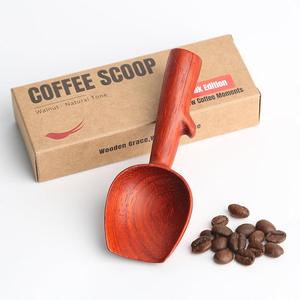 Wooden Coffee Scoop