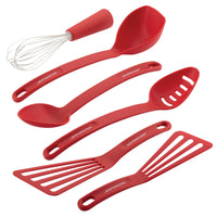 Red Nylon Utensils (Set of 6)