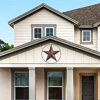 Red Barn Star Wall Decor