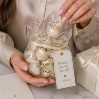 Clear Glass Serving Bowl