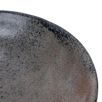Black Stoneware Bowl