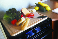 Hardwood Cutting Board & Stove Cover