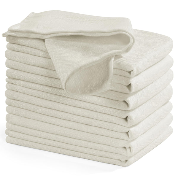 Ivory Esme Napkins (Set of 8)