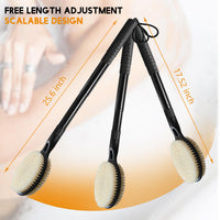 Dual-Sided Back Scrubber