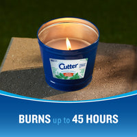 Citronella Outdoor Candles (Set of 6)