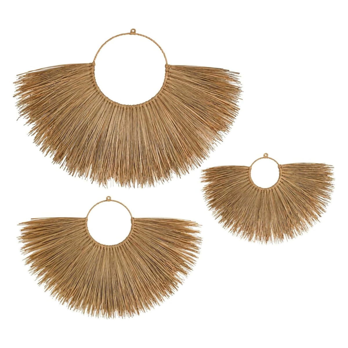 Seagrass Wall Baskets (Set of 3)